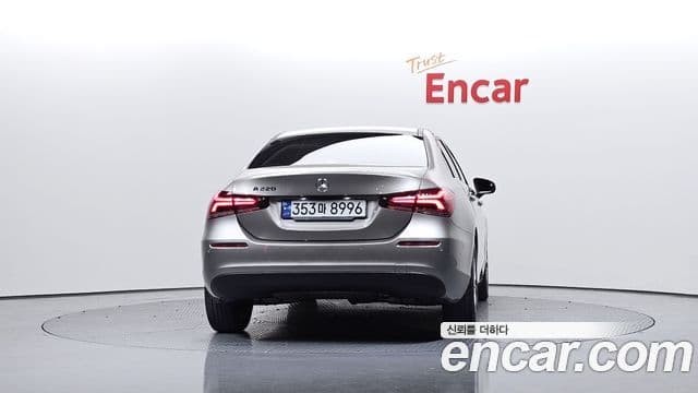 Mercedes-Benz A-Class 2020 — Şəkil 4/20