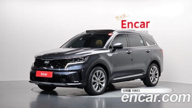 Kia Sorento 2021 — ფოტო 1/20