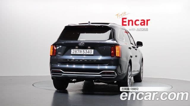 Kia Sorento 2021 — ფოტო 4/20