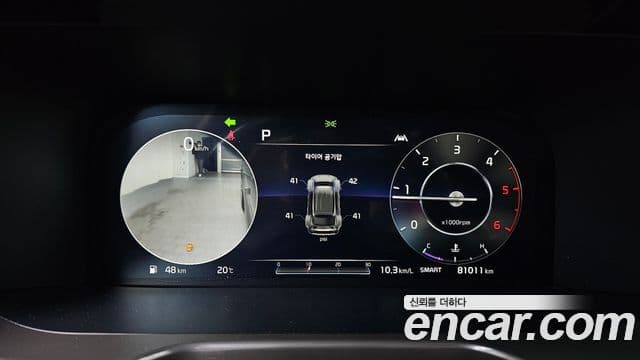 Kia Sorento 2021 — ფოტო 8/20