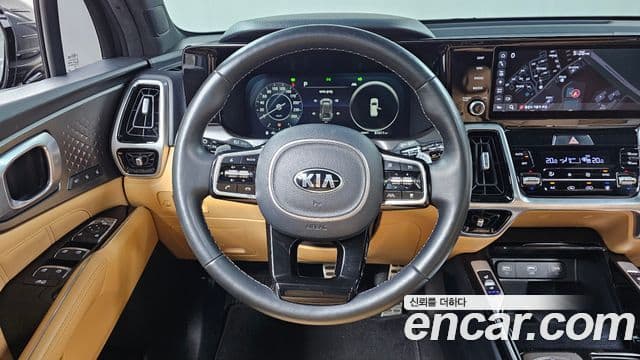 Kia Sorento 2021 — ფოტო 13/20