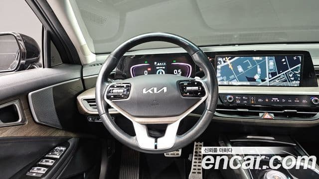Kia K8 2021 — Şəkil 13/20