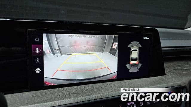 Kia K8 2021 — Şəkil 15/20