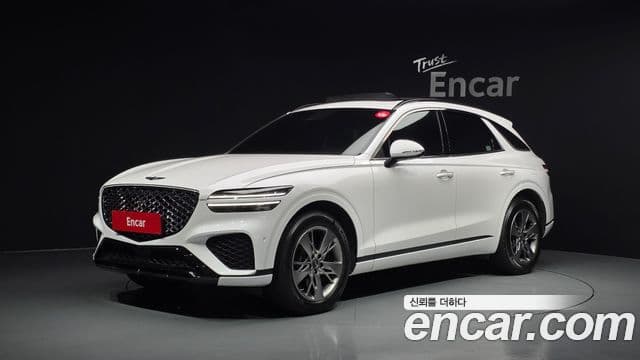 Genesis GV70 2021 — ფოტო 1/20