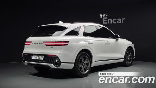 Genesis GV70 2021 — ფოტო 2/20