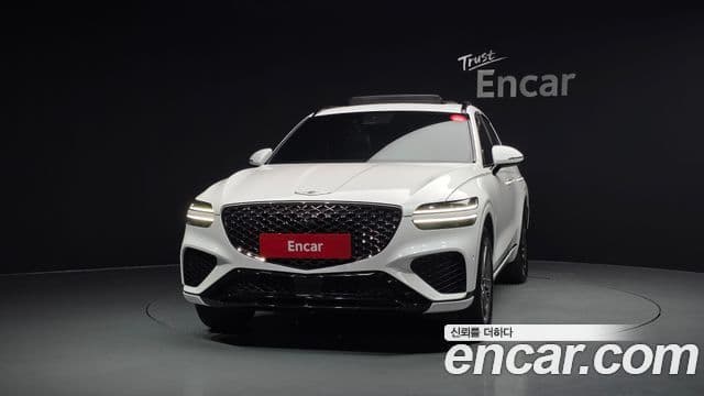 Genesis GV70 2021 — ფოტო 3/20