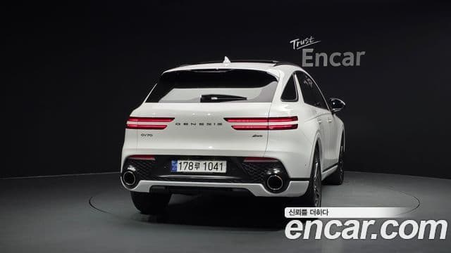 Genesis GV70 2021 — ფოტო 4/20