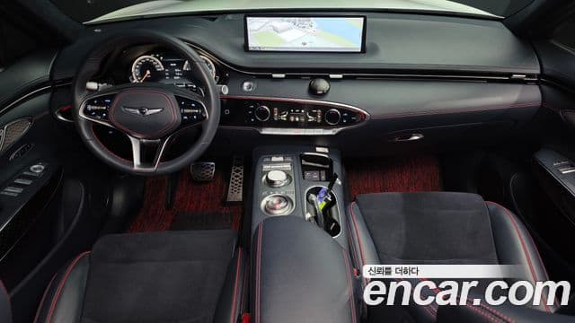 Genesis GV70 2021 — ფოტო 7/20
