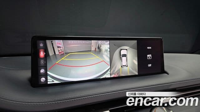 Genesis GV70 2021 — ფოტო 15/20