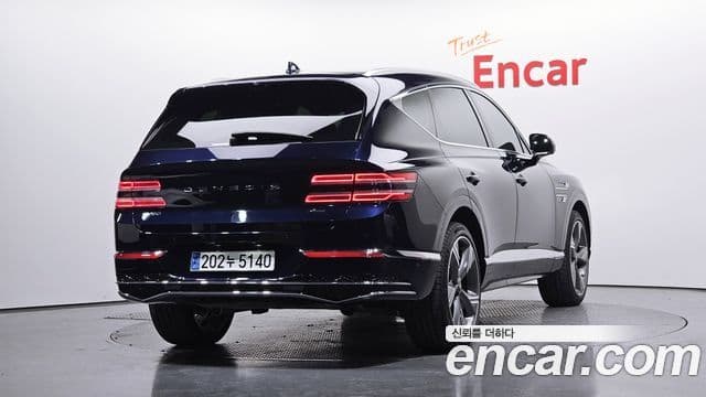 Genesis GV80 2024 — ფოტო 2/20