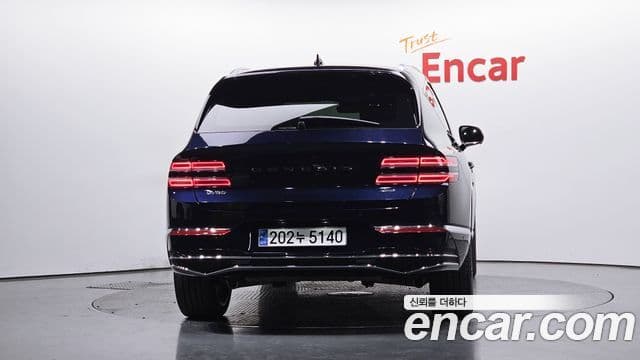 Genesis GV80 2024 — ფოტო 4/20
