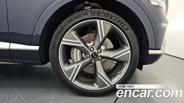 Genesis GV80 2024 — ფოტო 5/20