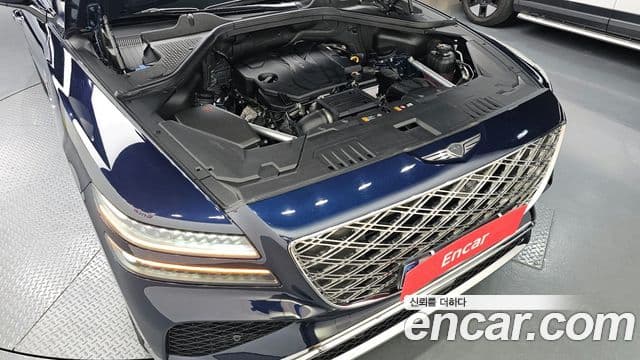 Genesis GV80 2024 — ფოტო 6/20