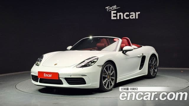 Porsche 718 Boxster 2019 — ფოტო 20/20