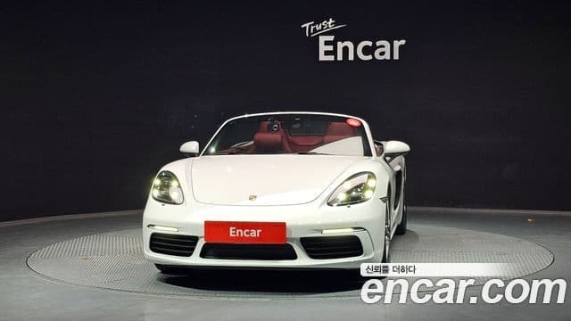 Porsche 718 Boxster 2019 — ფოტო 2/20
