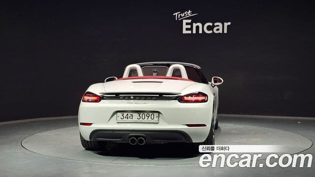 Porsche 718 Boxster 2019 — ფოტო 3/20