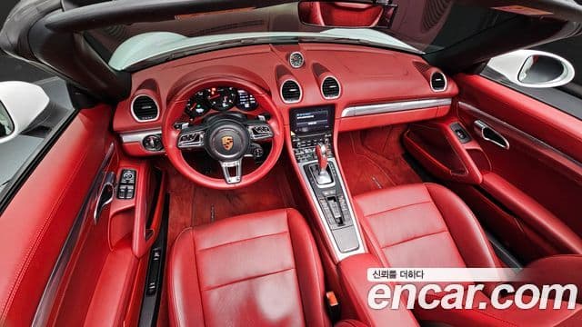 Porsche 718 Boxster 2019 — ფოტო 6/20
