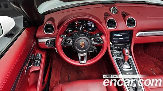 Porsche 718 Boxster 2019 — ფოტო 11/20