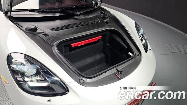 Porsche 718 Boxster 2019 — ფოტო 17/20