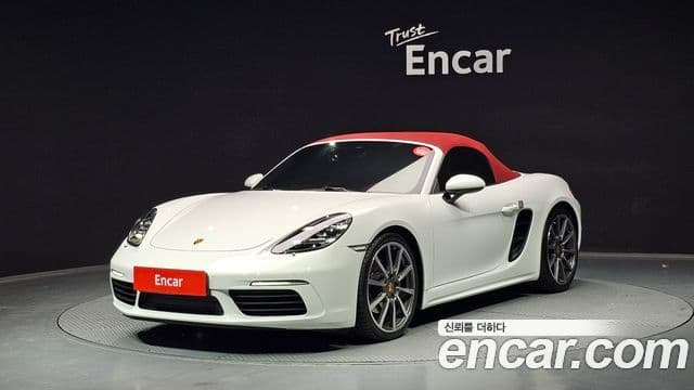 Porsche 718 Boxster 2019 — ფოტო 18/20