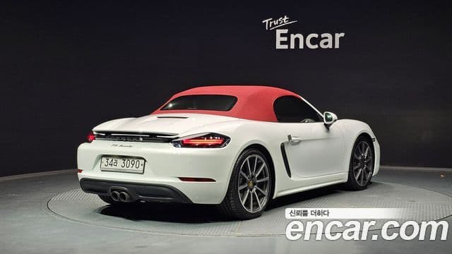 Porsche 718 Boxster 2019 — ფოტო 19/20