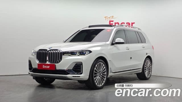 BMW X7 2021 — ფოტო 1/20