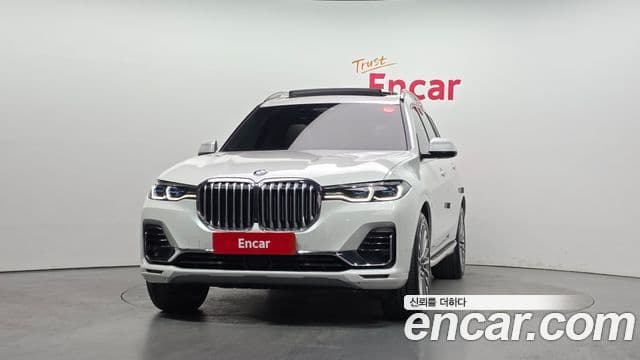 BMW X7 2021 — ფოტო 3/20