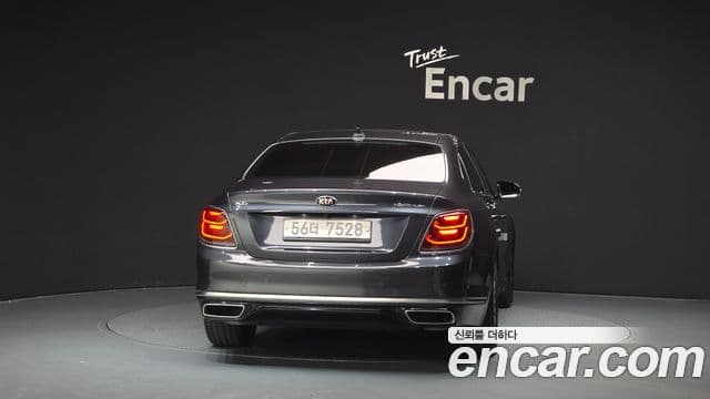 Kia The K9 2019 — Şəkil 4/20