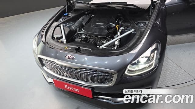 Kia The K9 2019 — Şəkil 6/20