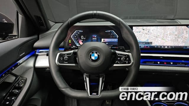 BMW 5 Series 2025 — Фото 13/20