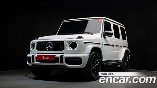 Mercedes-Benz G-Class 2021 — Фото 1/20