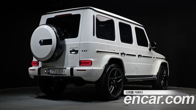 Mercedes-Benz G-Class 2021 — Фото 2/20