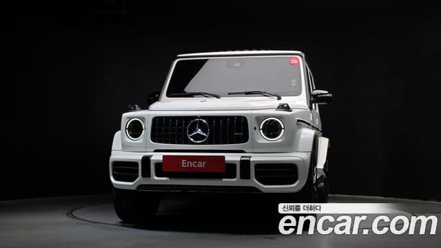 Mercedes-Benz G-Class 2021 — Фото 3/20