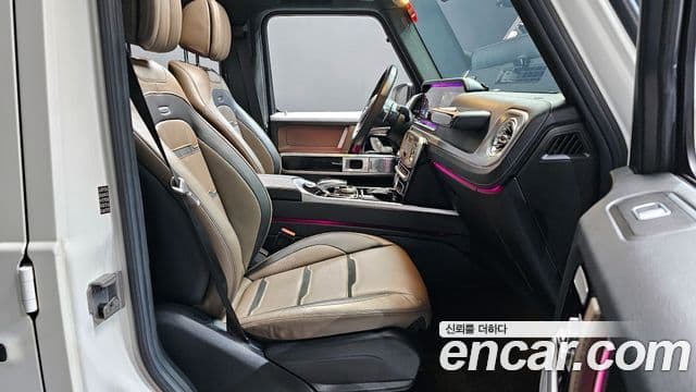 Mercedes-Benz G-Class 2021 — Фото 11/20
