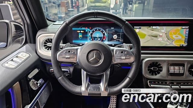 Mercedes-Benz G-Class 2021 — Фото 14/20