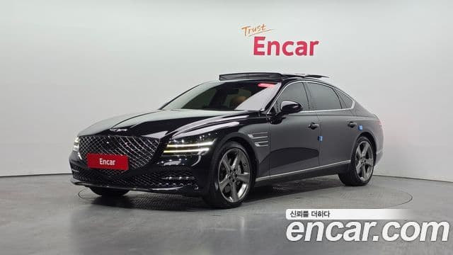 Genesis Electrified G80 2022 — ფოტო 20/20