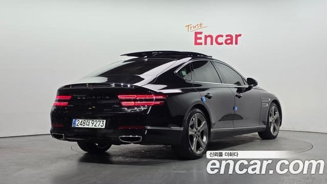 Genesis Electrified G80 2022 — ფოტო 1/20