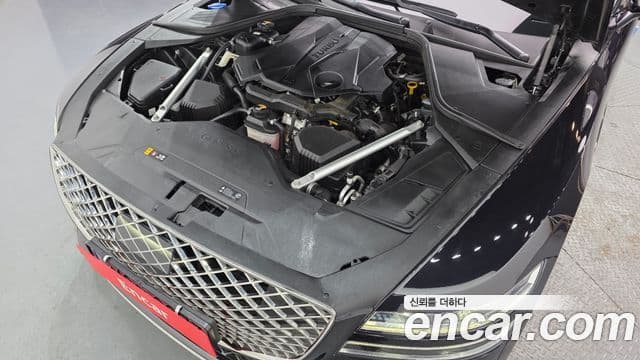 Genesis Electrified G80 2022 — ფოტო 5/20