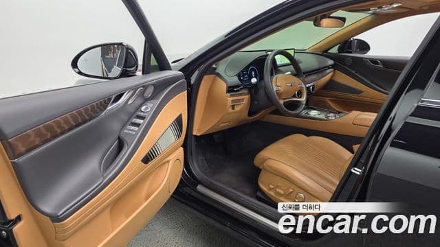 Genesis Electrified G80 2022 — ფოტო 9/20