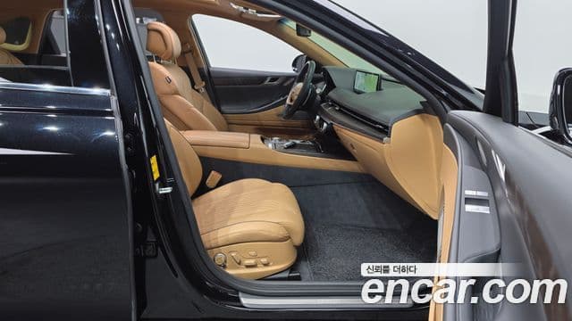 Genesis Electrified G80 2022 — ფოტო 10/20