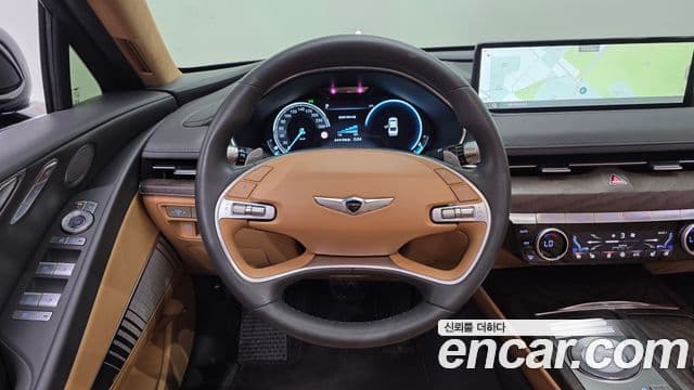 Genesis Electrified G80 2022 — ფოტო 12/20