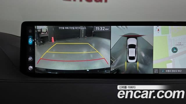 Genesis Electrified G80 2022 — ფოტო 14/20