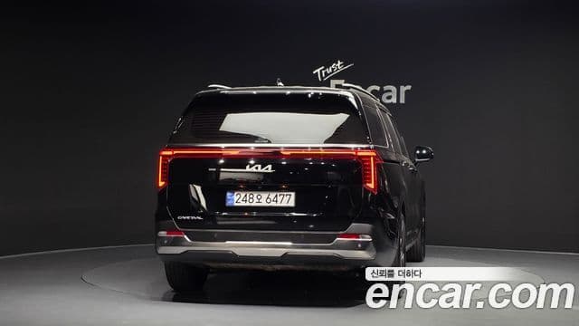 Kia Carnival 2024 — ფოტო 4/20