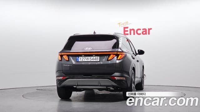 Hyundai The New Tucson 2022 — Фото 4/20