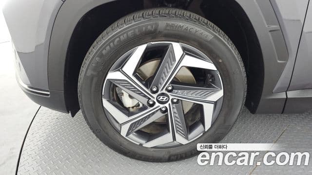 Hyundai The New Tucson 2022 — Фото 5/20