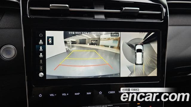 Hyundai The New Tucson 2022 — Фото 16/20