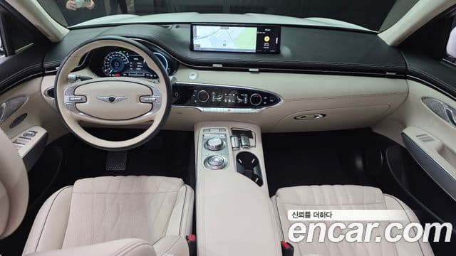 Genesis GV70 2023 — ფოტო 10/20