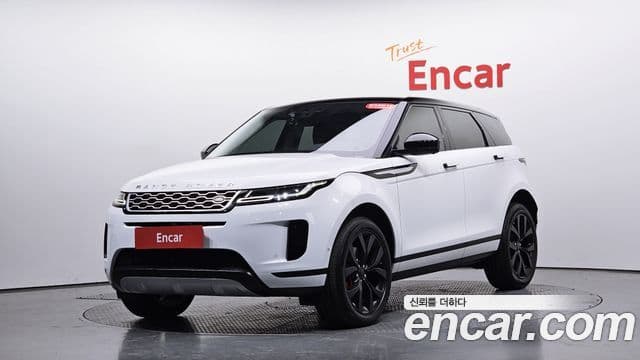 Land Rover Range Rover Evoque 2020 — ფოტო 10/20
