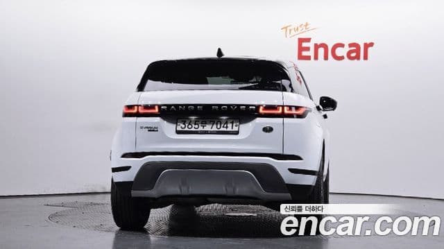 Land Rover Range Rover Evoque 2020 — ფოტო 4/20