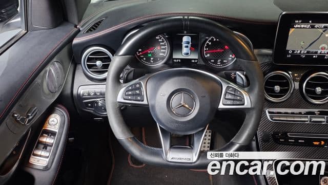 Mercedes-Benz GLC-Class 2018 — Şəkil 13/20